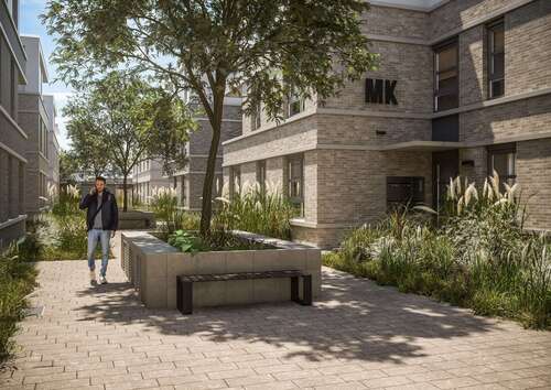 Foto - Wohnung zum Kaufen in Düsseldorf 930.000,00 € 98 m²