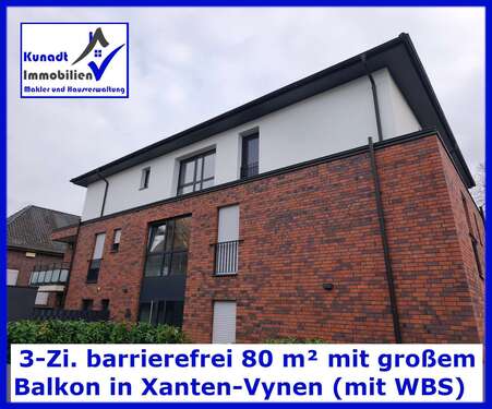 Foto - Wohnung zum Mieten in Xanten 472,16 € 80.03 m²