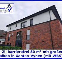 Wohnung zum Mieten in Xanten 472,16 € 80.03 m²