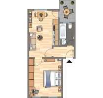 Wohnung zum Mieten in Dortmund 350,00 € 35.09 m²