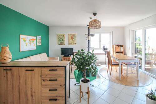 Foto - Wohnung zum Kaufen in Neuhausen auf den Fildern 240.000,00 € 62 m²