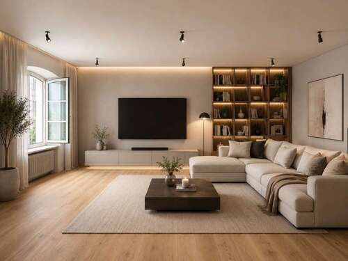Foto - Wohnung zum Mieten in München Maxvorstadt 3.990,00 € 120 m²