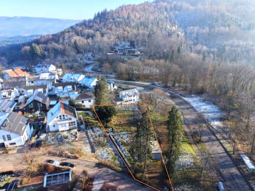 Foto - Grundstück zu verkaufen in Baden-Baden Ebersteinburg 565.000,00 € 1059 m²
