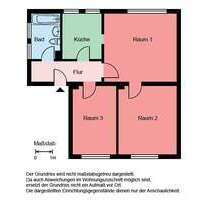 Wohnung zum Mieten in Castrop-Rauxel 439,00 € 58.4 m²