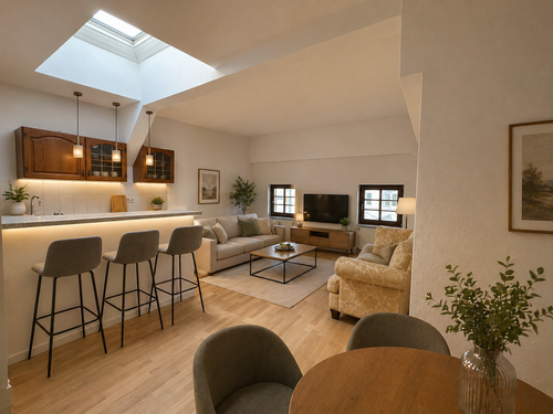 Foto - Wohnung zum Mieten in Magdeburg 450,00 € 56.31 m²