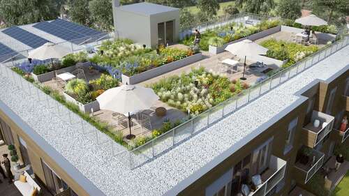Foto - Wohnung zum Kaufen in Pentling 375.000,00 € 61.4 m²