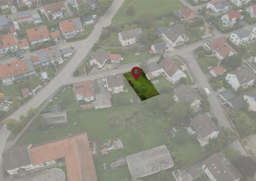 Foto - Grundstück zu verkaufen in Meitingen 270.000,00 € 466 m²