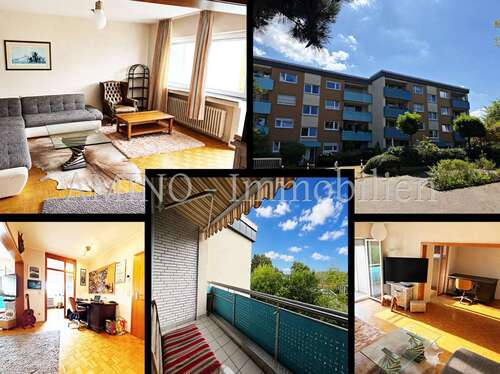 Foto - Wohnung zum Mieten in Mülheim an der Ruhr Saarn 524,00 € 64 m²