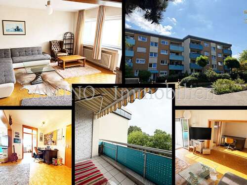 Foto - Wohnung zum Mieten in Mülheim an der Ruhr Saarn 524,00 € 64 m²