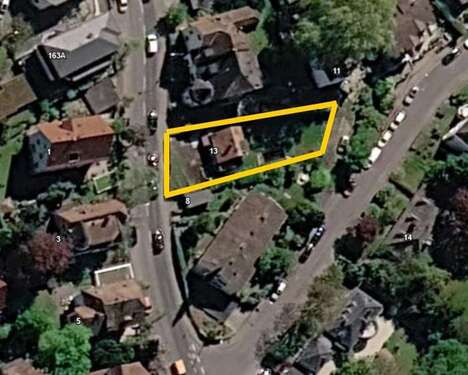 Foto - Grundstück zu verkaufen in Wiesbaden 725.000,00 € 499 m²