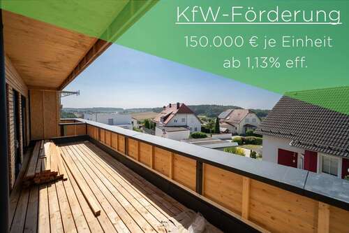 Foto - Wohnung zum Kaufen in Pentling 456.000,00 € 73.48 m²