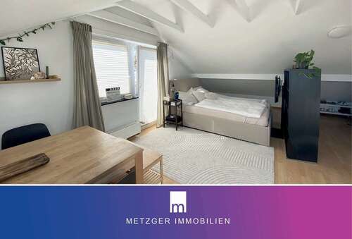 Foto - Wohnung zum Mieten in Waiblingen 530,00 € 36 m²