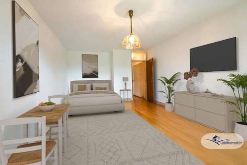 Foto - Wohnung zum Kaufen in Bernau am Chiemsee 135.000,00 € 34.5 m²