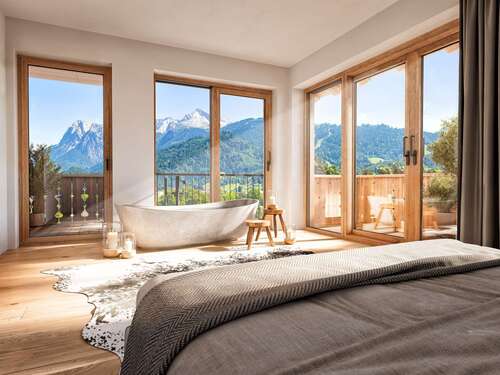 Foto - Wohnung zum Kaufen in Garmisch-Partenkirchen 1.220.000,00 € 89.21 m²