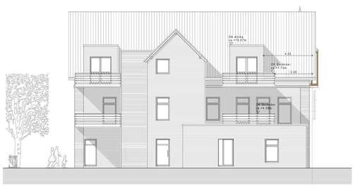 Foto - Wohnung zum Mieten in Wagenfeld 540,00 € 45 m²