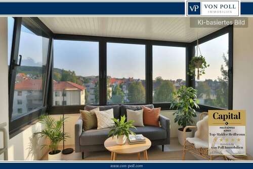 Foto - Wohnung zum Kaufen in Heilbronn 295.000,00 € 74.28 m²