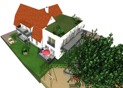 Foto - Wohnung zum Mieten in Rettigheim 1.080,00 € 89.52 m²