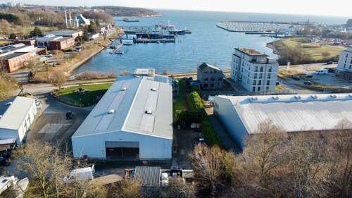 Foto - Halle in Neustadt in Holstein 5.900,00 € 1000 m²