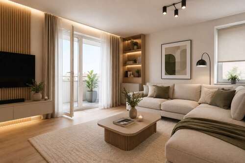 Foto - Wohnung zum Kaufen in Herne Wanne 99.000,00 € 60 m²