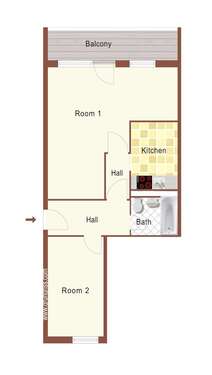 Foto - Wohnen auf Zeit in Berlin 1.295,00 €