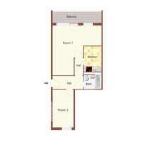 Wohnen auf Zeit in Berlin 1.295,00 €