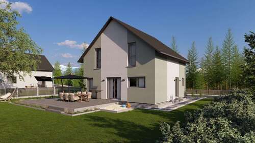 Foto - Haus zum Kaufen in Bad Camberg 386.000,00 € 136.07 m²