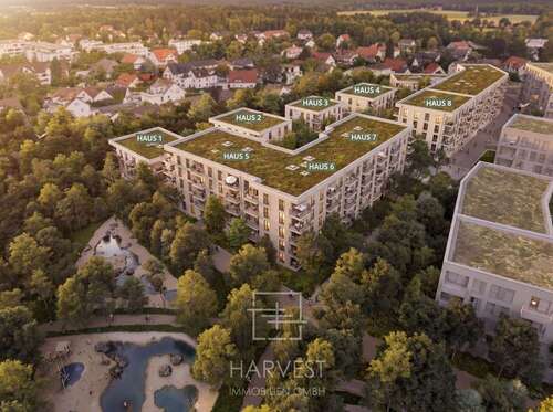 Foto - Wohnung zum Kaufen in München Feldmoching 389.000,00 € 39.16 m²