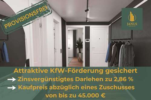 Foto - Wohnung zum Kaufen in Herford 364.900,00 € 89 m²