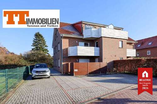 Foto - Wohnung zum Kaufen in Wangerland-Hooksiel 229.000,00 € 62.04 m²