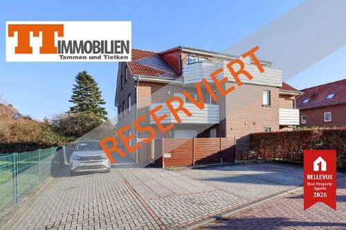 Foto - Wohnung zum Kaufen in Wangerland-Hooksiel 239.000,00 € 62.04 m²