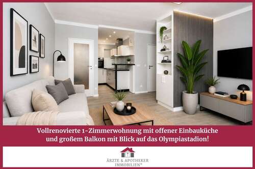 Foto - Wohnung zum Kaufen in Berlin 189.000,00 € 33 m²