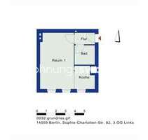 Wohnung zum Mieten in Berlin 120,00 € 32 m²