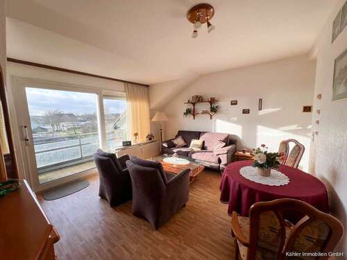 Foto - Wohnung zum Kaufen in Büsum 159.000,00 € 50.62 m²