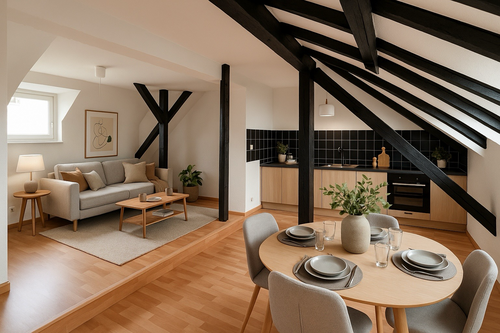 Foto - Wohnung zum Kaufen in Duisburg 160.000,00 € 83.45 m²