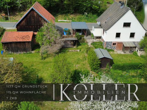 Foto - Haus zum Kaufen in Grebenau 164.000,00 € 115 m²