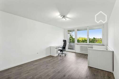 Foto - WG-Zimmer in Augsburg 645,00 € 28 m²
