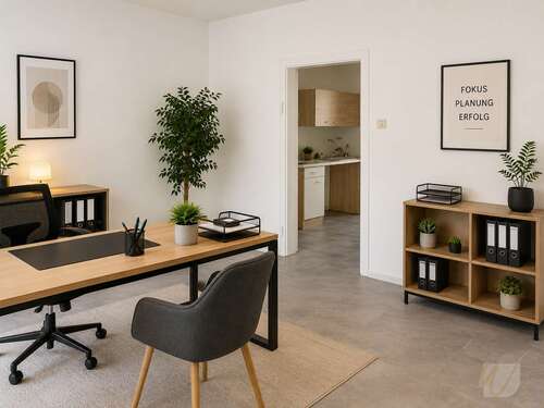 Foto - Büro in Duisburg 336,00 € 42 m²