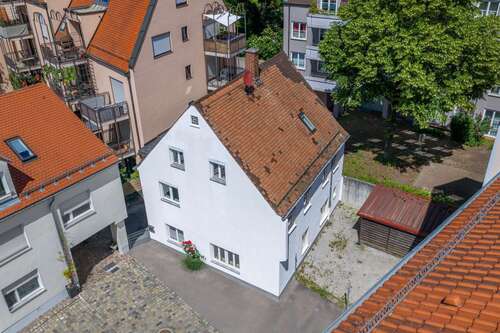 Foto - Haus zum Kaufen in Augsburg 475.000,00 € 181 m²