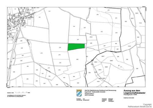 Foto - Grundstück in Beilngries Grampersdorf 134.480,00 € 16810 m²