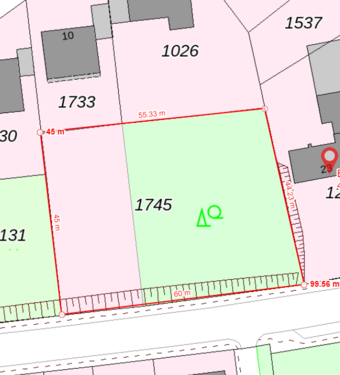 Foto - Grundstück zu verkaufen in Wassenberg 689.000,00 € 2577 m²