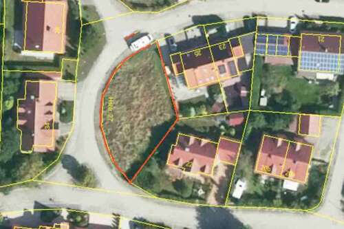 Foto - Grundstück zu verkaufen in Hilgertshausen-Tandern 395.000,00 € 595.21 m²