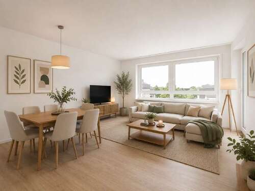 Foto - Wohnung zum Mieten in Minden 449,00 € 49 m²