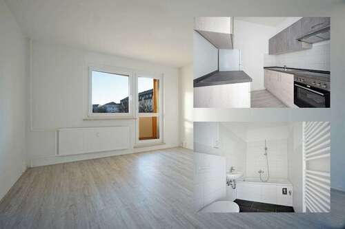 Foto - Wohnung zum Mieten in Freiberg 419,00 € 69.83 m²