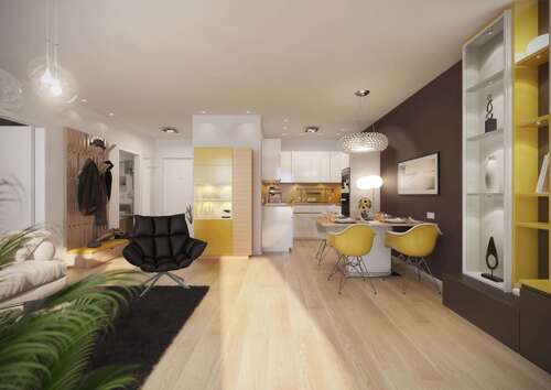 Foto - Wohnung zum Kaufen in Magdeburg 335.000,00 € 76.53 m²