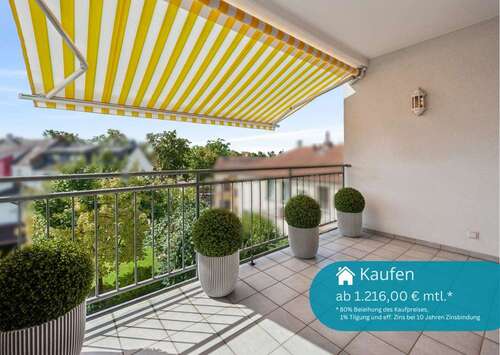 Foto - Wohnung zum Kaufen in Mühlheim am Main 375.000,00 € 100 m²