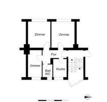 Wohnung zum Mieten in Bremerhaven 371,00 € 49.62 m²