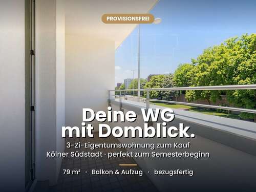 Foto - Wohnung zum Kaufen in Köln 449.500,00 € 79.15 m²