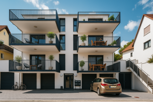 Foto - Wohnung zum Kaufen in Rudersberg 333.640,00 € 83.24 m²