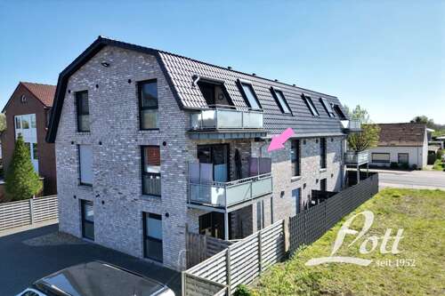 Foto - Wohnung zum Mieten in Apen Augustfehn 710,00 € 67.88 m²