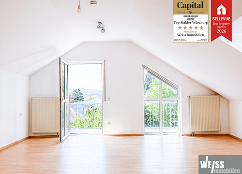 Foto - Wohnung zum Mieten in Würzburg-Grombühl 625,00 € 50 m²